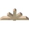 Ekena Millwork Kennewick Rough Sawn Timber Gable Bracket, Douglas Fir, 60"W x 27"H x 6"D x 6"F, 11/12 Pitch GBW060X27X0606KEN00RDF - alternate 5